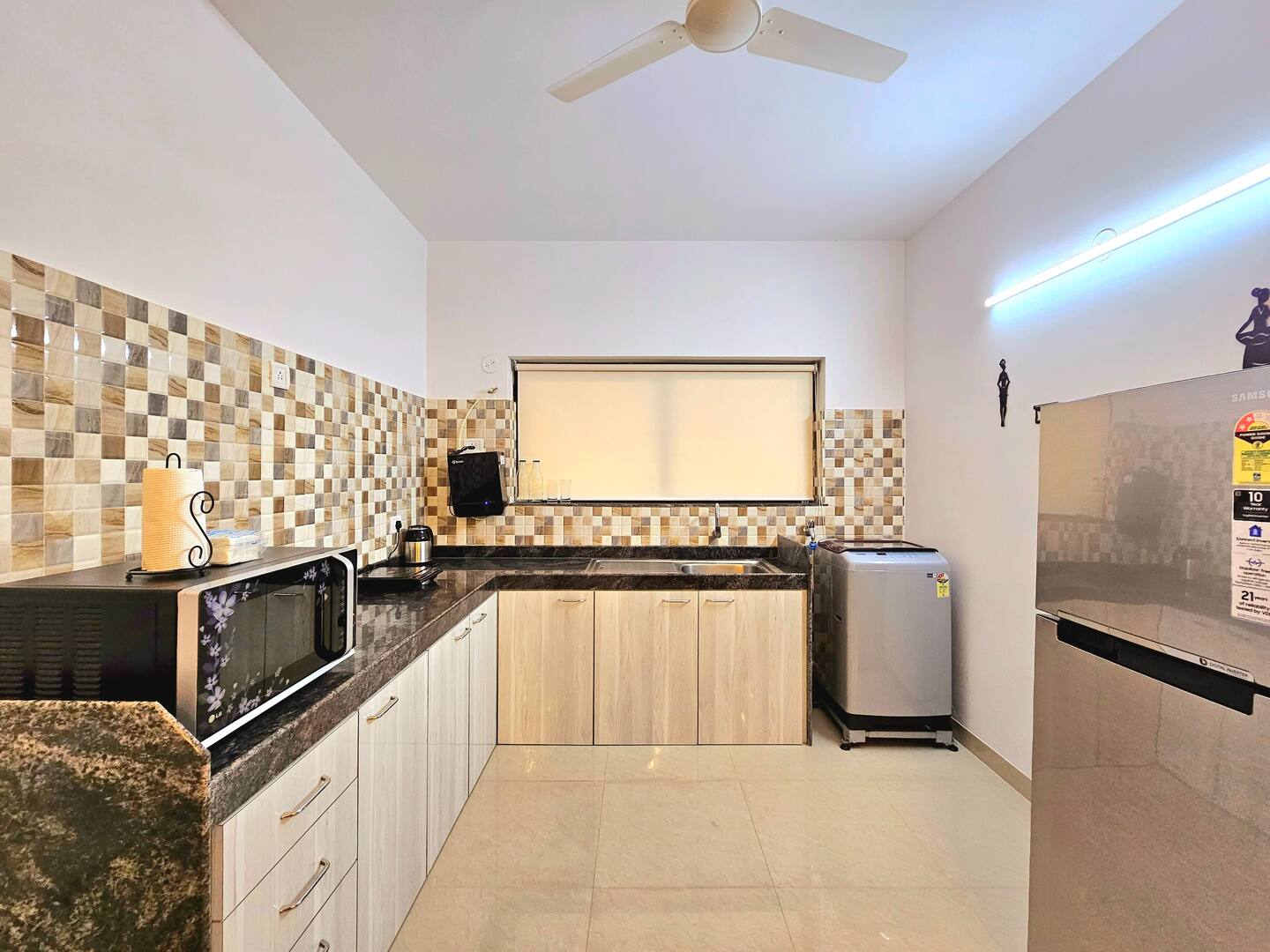 Comfortably Yours - 2 Bedroom Apartment in Assagao, Goa