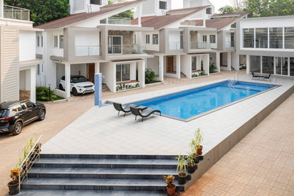 Coast One - 2 Bedroom Apartment in Assagao, Goa