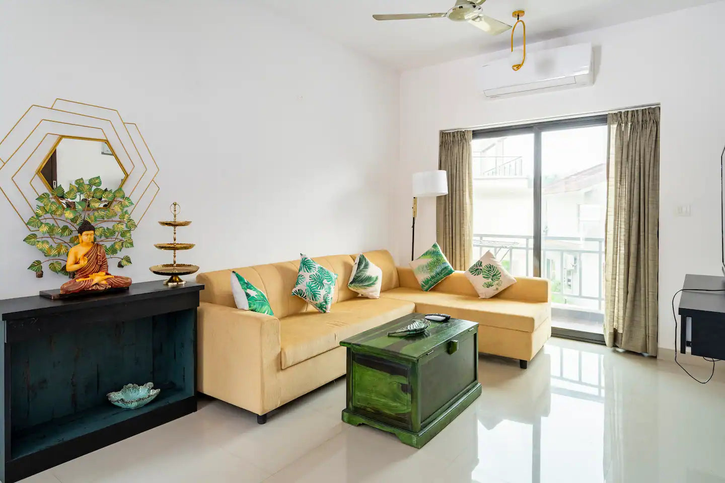 Coast One - 2 Bedroom Apartment in Assagao, Goa