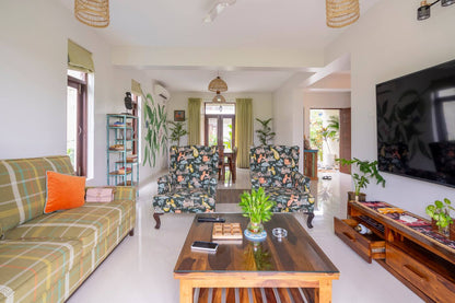 Staycationer Verdant - 4 Bedroom Green View Villa in Saligao, Goa