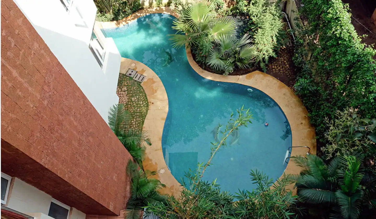 Lami - 2 BHK Home with Pool & Party Patio 10 mins from Candolim, Goa