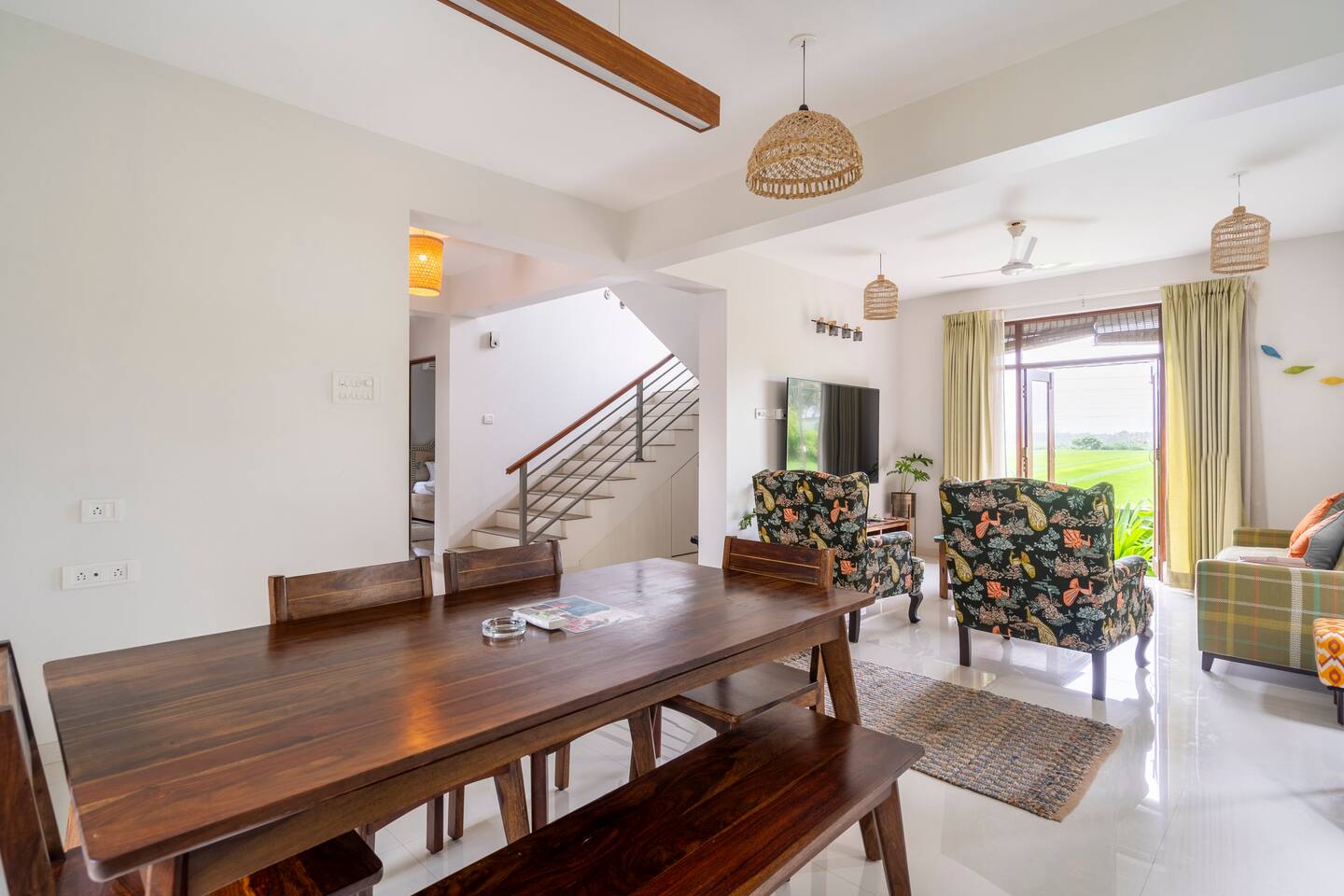 Staycationer Verdant - 4 Bedroom Green View Villa in Saligao, Goa