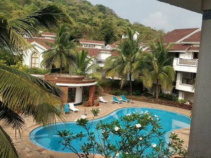 Riviera I - Two Bedroom Duplex at Arpora, Goa