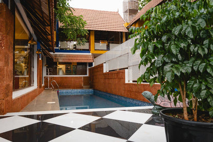 Waters Edge - Three Bedroom Lakeside Villa with Pool at Moira, Goa