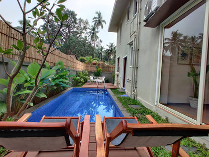 Staycationer Mimo - 4 Bedroom Fieldview Pool Villa in Sangolda, Goa