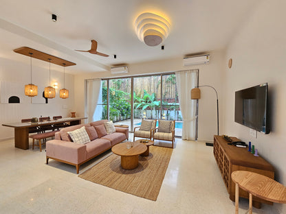 Kibana R5 - Super Luxury 3 BHK with Private Pool in Vagator, Goa (2.4 kms from Vagator Beach)