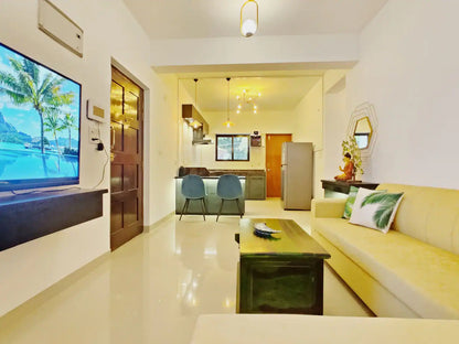 Coast One - 2 Bedroom Apartment in Assagao, Goa