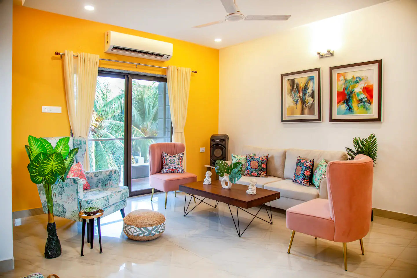 Kai Vai - 3 BHK Apartment with Pool near Candolim Beach, Goa