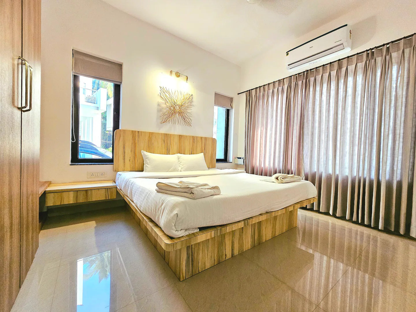 Comfortably Yours - 2 Bedroom Apartment in Assagao, Goa