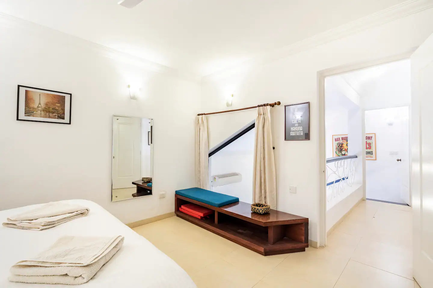 Riviera II - Two Bedroom Duplex at Arpora, Goa