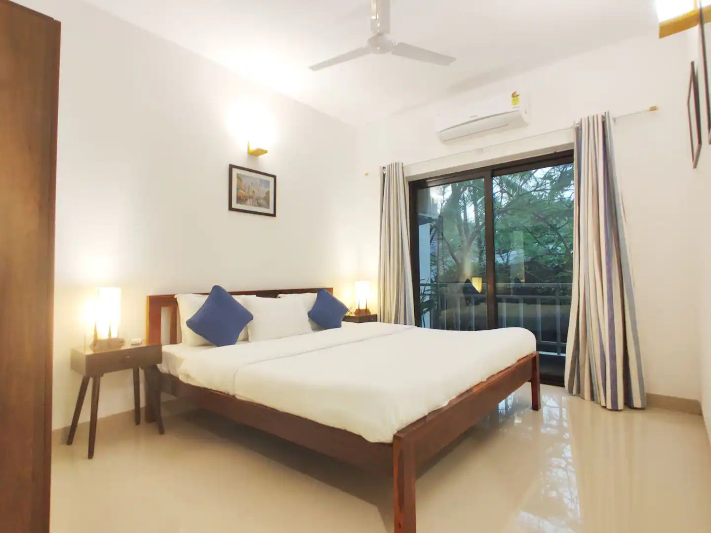 Sun Stay I - Two Bedroom Apartment in Assagao, Goa