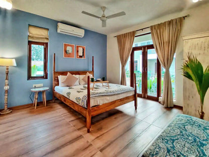 Staycationer Mimo - 4 Bedroom Fieldview Pool Villa in Sangolda, Goa