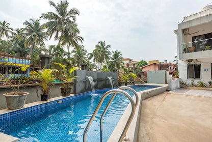 Kai Vai - 3 BHK Apartment with Pool near Candolim Beach, Goa