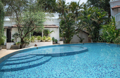 Villa Divina - 4 Bedroom Pool Villa in Candolim, Goa (3 kms from the beach)