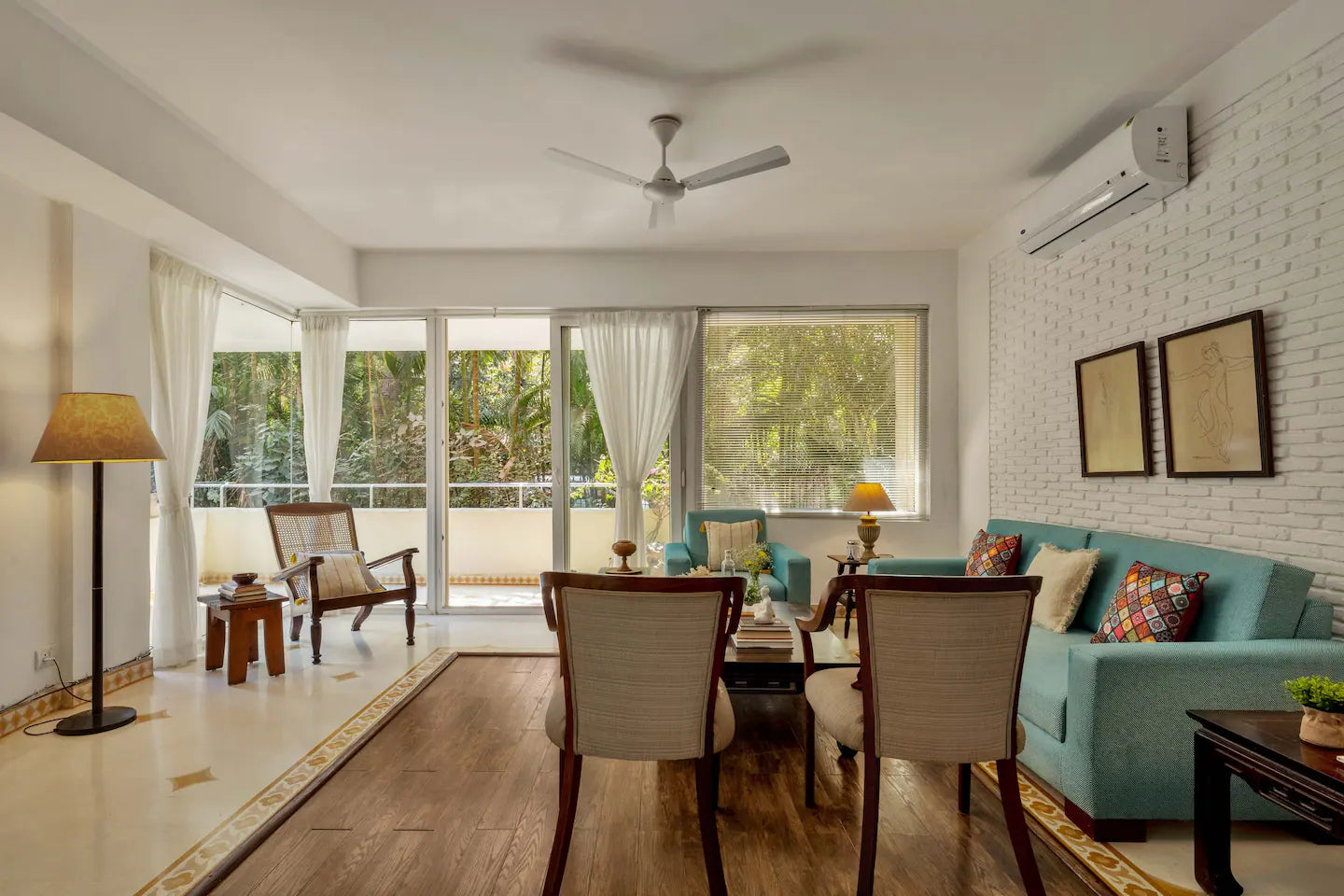 Viva - 2 BHK Modern Luxury Suite in Candolim, Goa