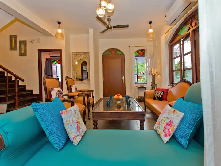 Fortune Beleza - 4 BHK Villa with Pool in Candolim 10 mins from the beach