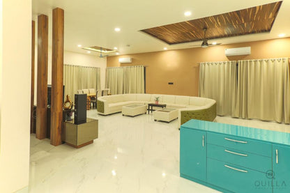 Staycationer Platinum - 4 Bedroom Garden Villa with a Private Pool in Lonavala