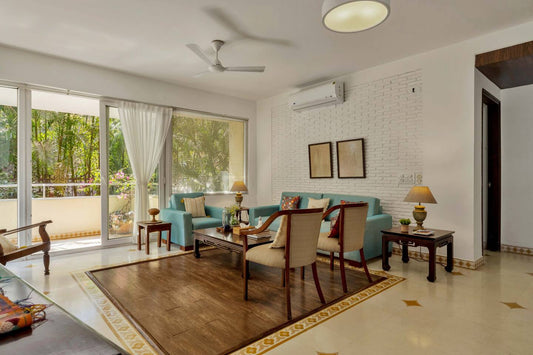 Viva - 2 BHK Modern Luxury Suite in Candolim, Goa