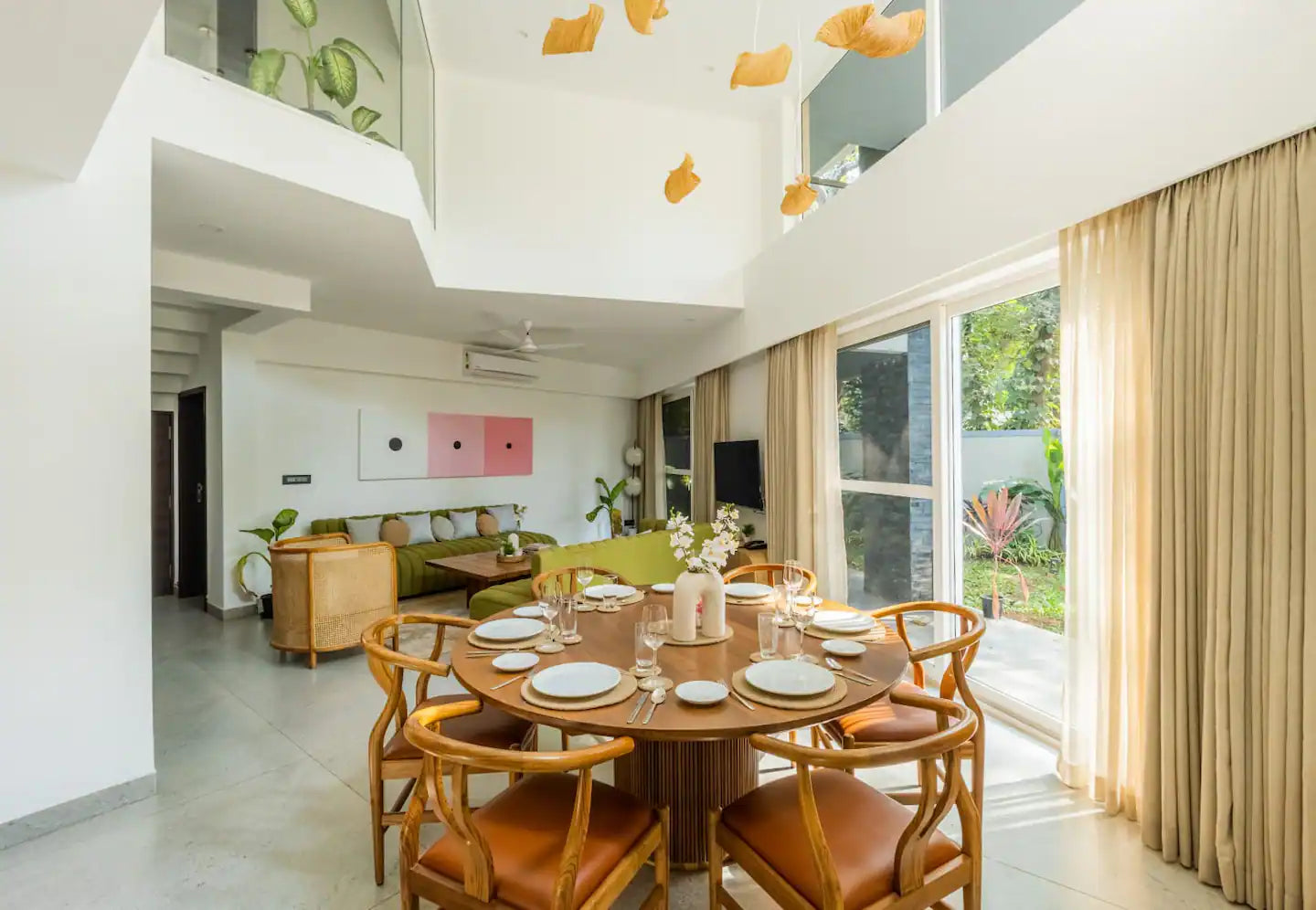 Ikigai - 4 Bedroom Luxury Villa with Rooftop Pool in Assagao, Goa